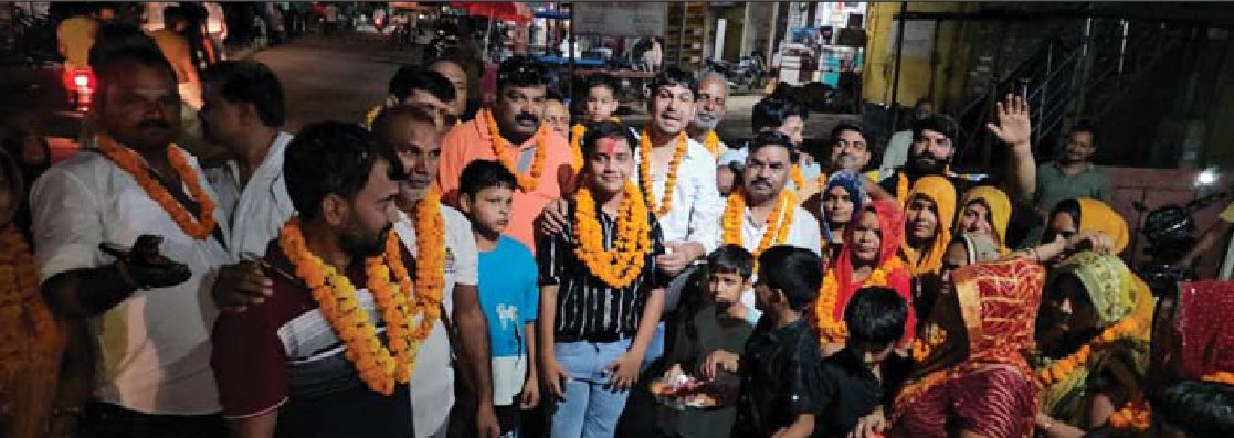 बाबा बफार्नी के जयकारों से गूंजा जैतपुर