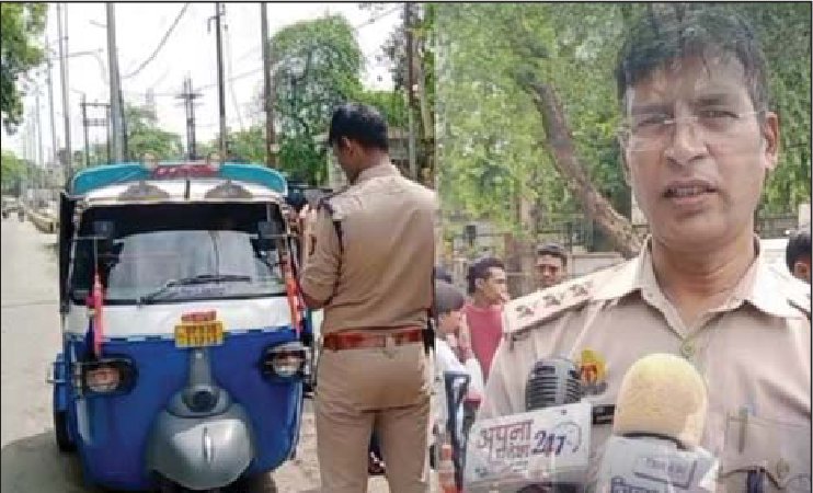 बिना कागजात दौड़ रहे वाहन सीज