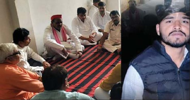 डंपर की टक्कर से छात्र की दर्दनाक मौत