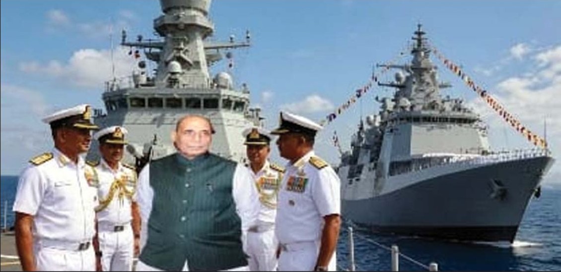 आईएनएस महेंद्रगिरि नौसेना में शामिल