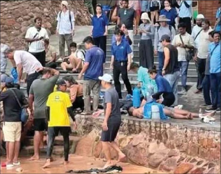 15 भारतीयों की मौत