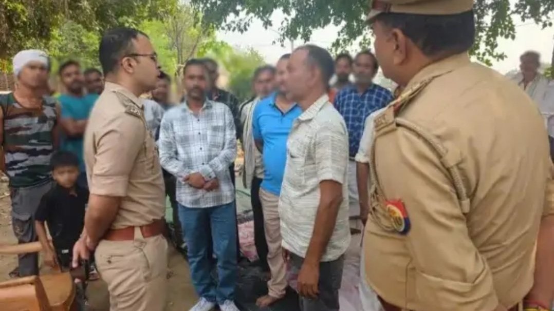 बिजोलपुरा रोड पर मिला भोला चौहान का शव, हत्या के मुकदमे में गिरफ्तारी को तीन टीमें गठित