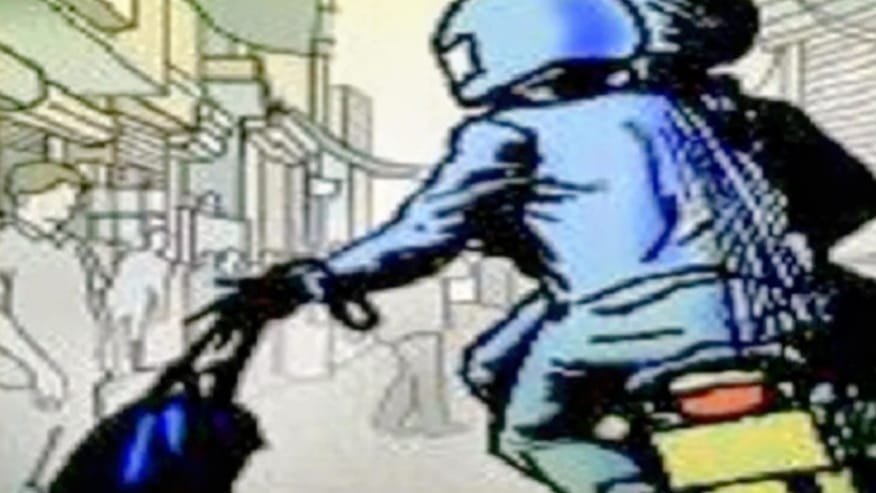 आगरा में दिनदहाड़े चोरी: स्कूटर से डेढ़ लाख रुपये भरा बैग लेकर युवक फरार