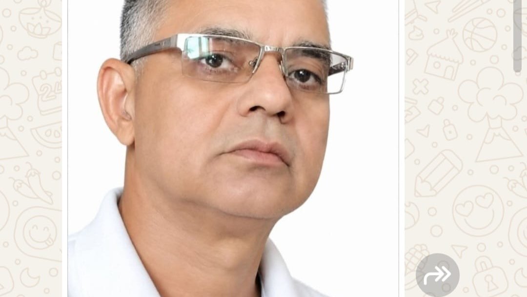 सड़क हादसे में ग्रामीण पत्रकार एसोसिएशन के मंडल अध्यक्ष घायल, पैर में फ्रैक्चर