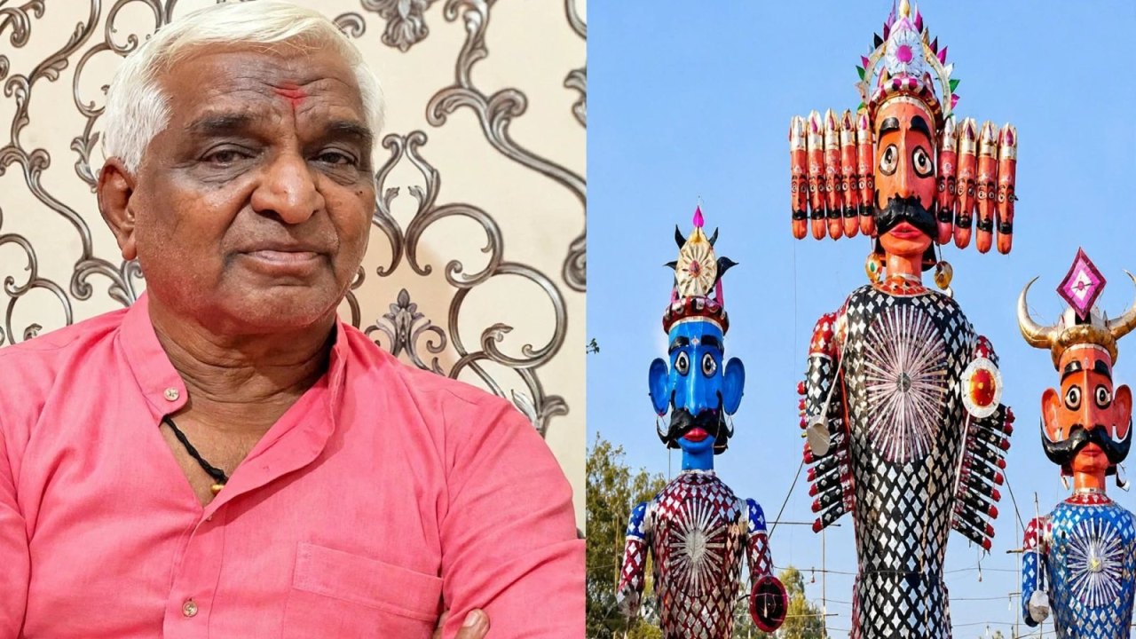 उज्जैन में रावण दहन की परंपरा पर उठे सवाल, पुजारी ने दी शास्त्रार्थ की चुनौती