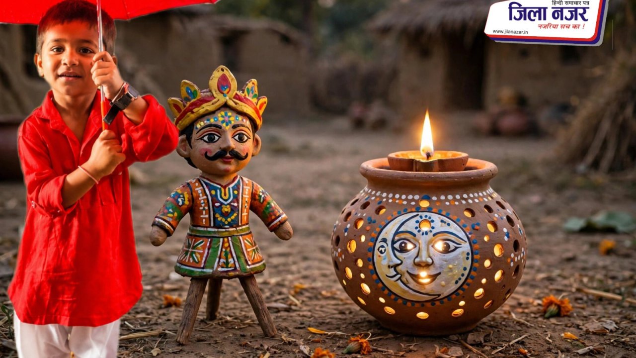 टेशू-झांझी: अधूरी प्रेमकथा, वीरता और लोकगीतों की सदियों पुरानी परंपरा