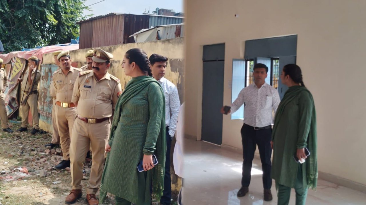 विधान परिषद चुनाव की तैयारियों का एसडीएम ने लिया जायजा