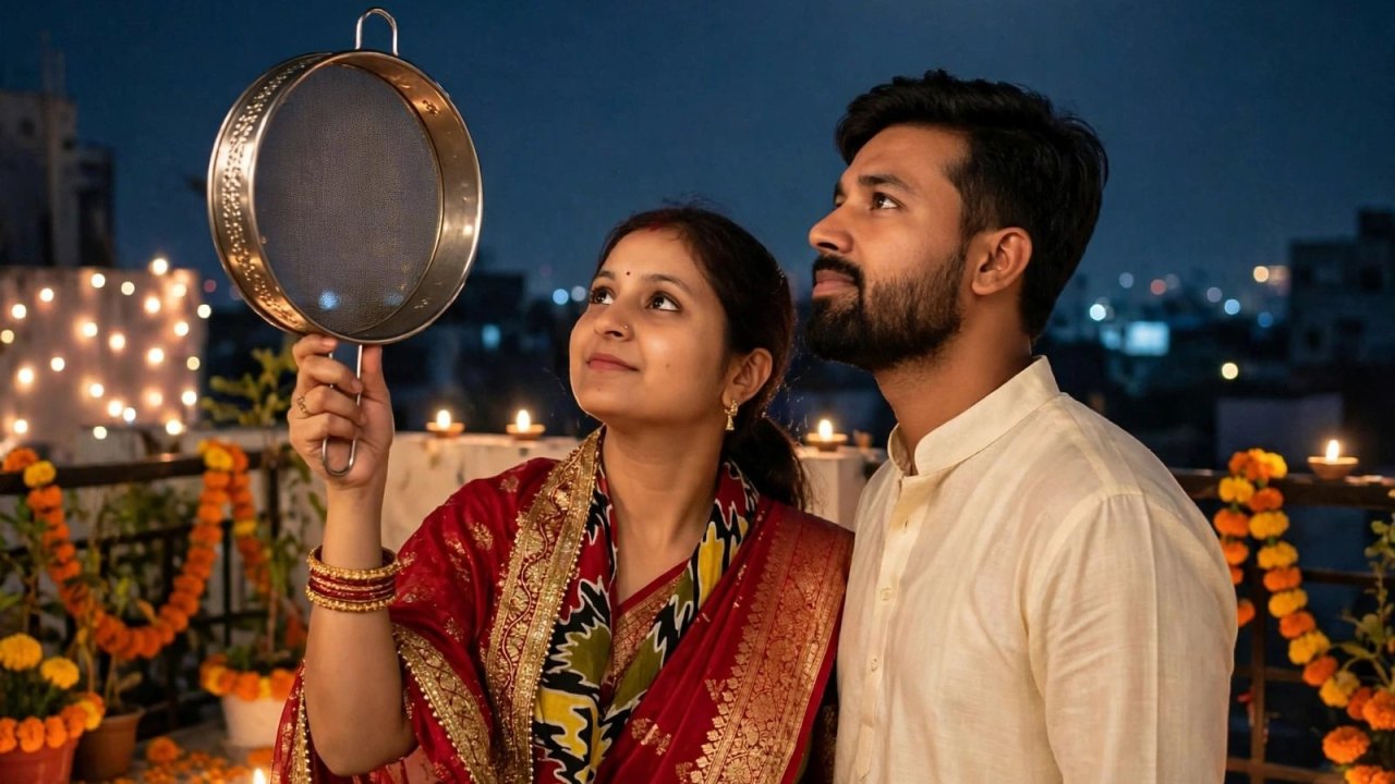 करवा चौथ: प्रेम, विश्वास और अखंड सौभाग्य का पर्व, जानिए व्रत की विधि और चंद्रोदय का समय