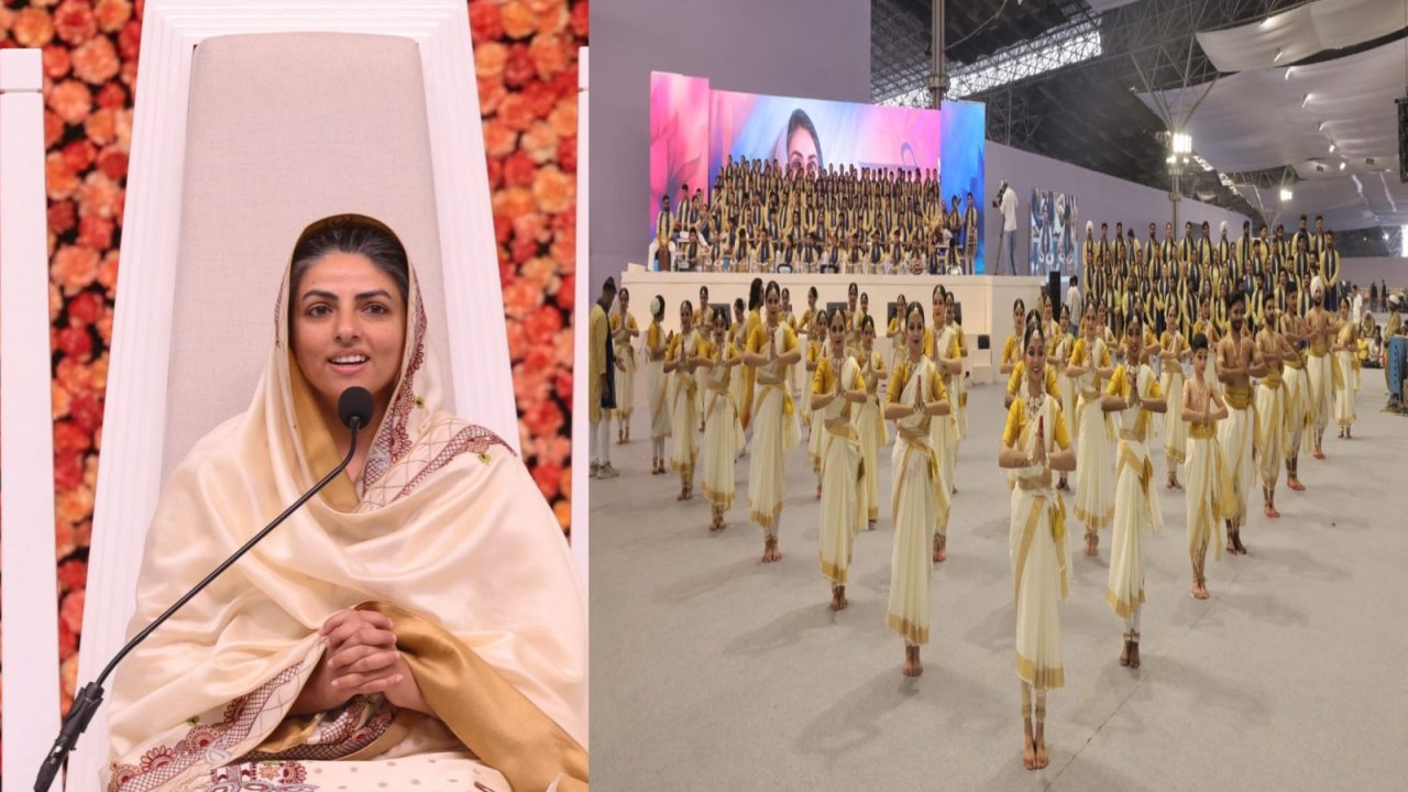 समालखा में 79वें निरंकारी संत समागम का शुभारंभ