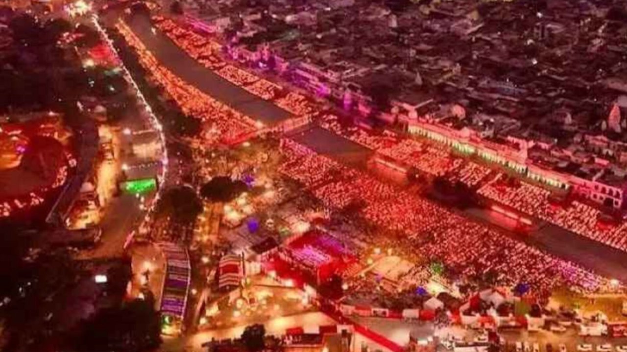 अयोध्या में 10वें दीपोत्सव की तैयारियां शुरू