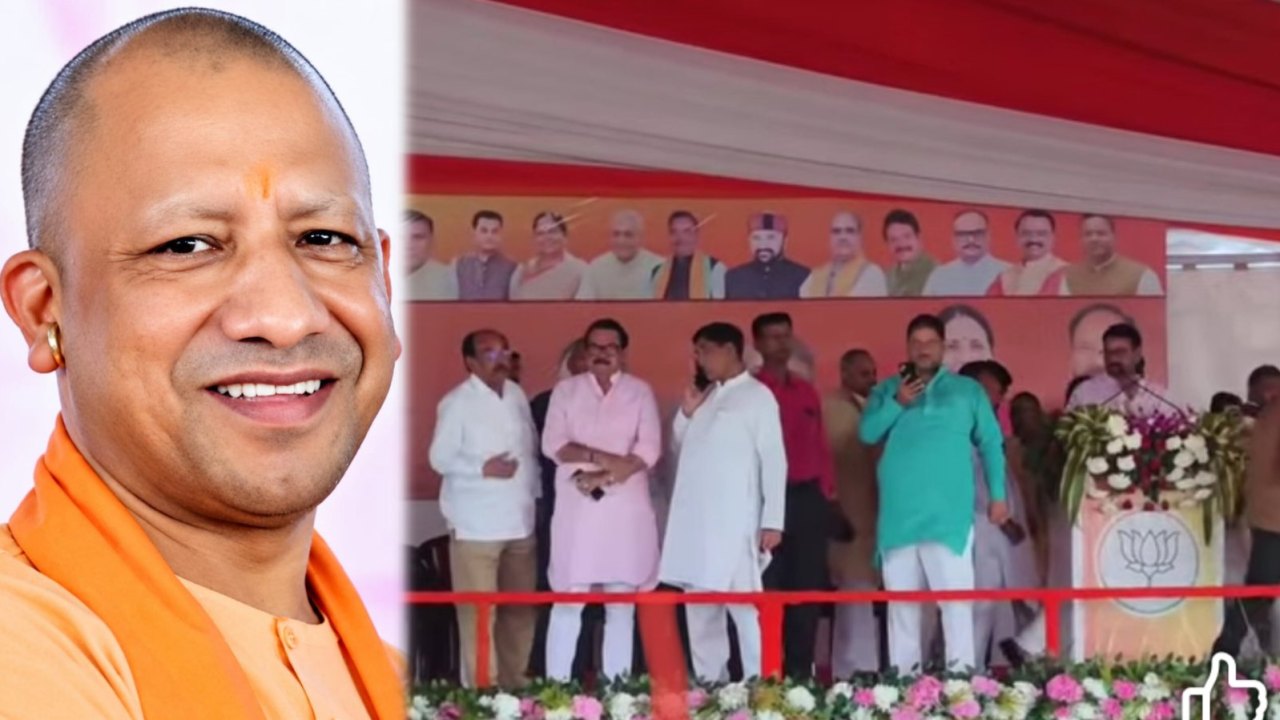 मौसम बिगड़ा, योगी का आगरा दौरा रद्द