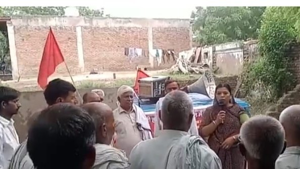 किसानों का हल्ला बोल, 2 नवंबर से लालपुर में अनिश्चितकालीन धरना,पेंशन बहाली और नहरों की सफाई सहित विभिन्न मांगें