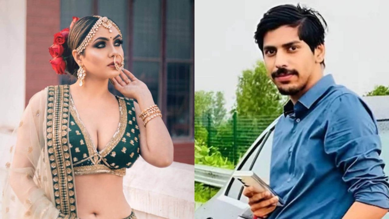 डेढ़ लाख फॉलोअर्स वाली मॉडल श्रद्धा दुबे पर 25 हजार इनाम