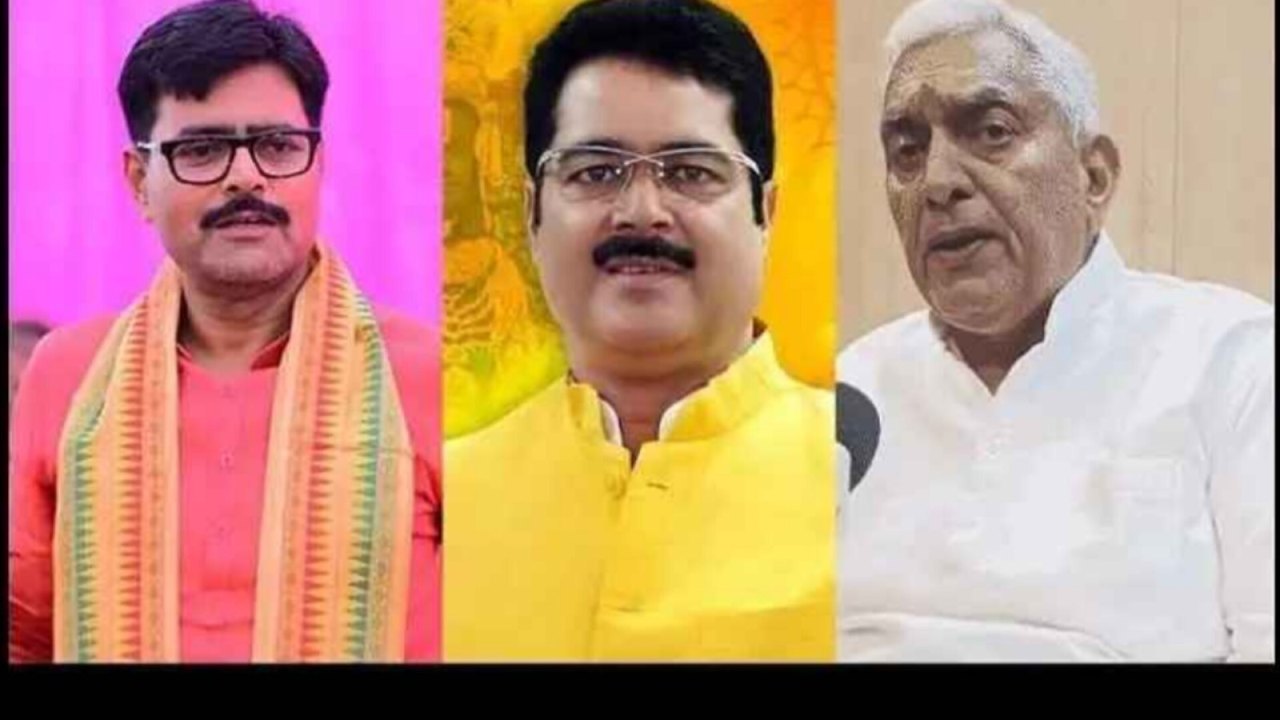 सपा से निकाले गए 3 विधायक आज थामेंगे भाजपा का ‘कमल’