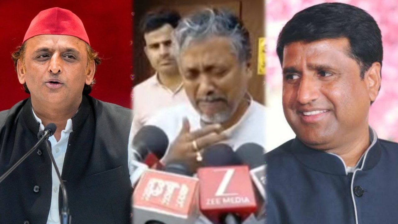 फतेहाबाद में वोट चोरी पर सियासी संग्राम, अखिलेश का रामसकल पर हमला